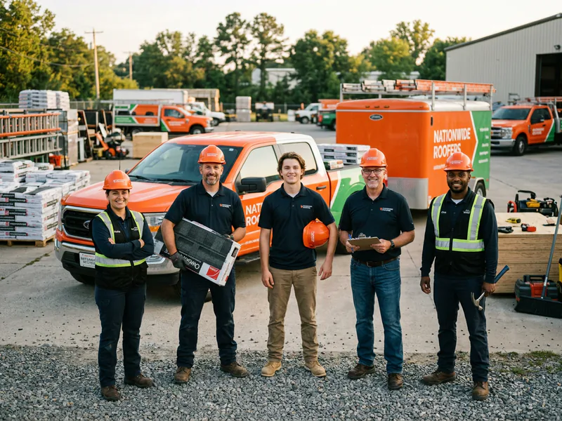 Natiowide Roofers - roof installation in Lynden near me